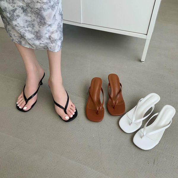 slippers shoes ladies' slipers women low rubber flip flops thin heels square toe 2021 hawaiian slides pu fabric rome hoof, Black
slippers shoes ladies' slipers women low rubber flip flops thin heels square toe 2021 hawaiian slides pu fabric rome hoof, Black