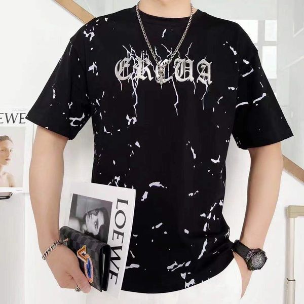 croosin summer tide brand personalized t-shirt korean style versatile round neck short sleeve t-shirt men's sanskr, White;black
croosin summer tide brand personalized t-shirt korean style versatile round neck short sleeve t-shirt men's sanskr, White;black