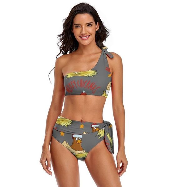 one-piece suits chicken bikini swimsuit with ties retro swimwear fitness 2 piece big chest bathing suit
one-piece suits chicken bikini swimsuit with ties retro swimwear fitness 2 piece big chest bathing suit