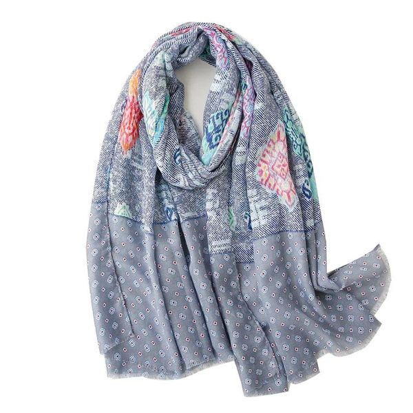 scarves soft cotton handfeeling summer women shawl hight quality hijab scarf wholesales pashmina female bandana, Blue;gray
scarves soft cotton handfeeling summer women shawl hight quality hijab scarf wholesales pashmina female bandana, Blue;gray