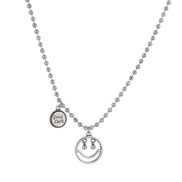 pendant necklaces potcet women's round card necklace clavicle chain geometric retro fashion hip hop personality party jewelry, Silver
pendant necklaces potcet women's round card necklace clavicle chain geometric retro fashion hip hop personality party jewelry, Silver