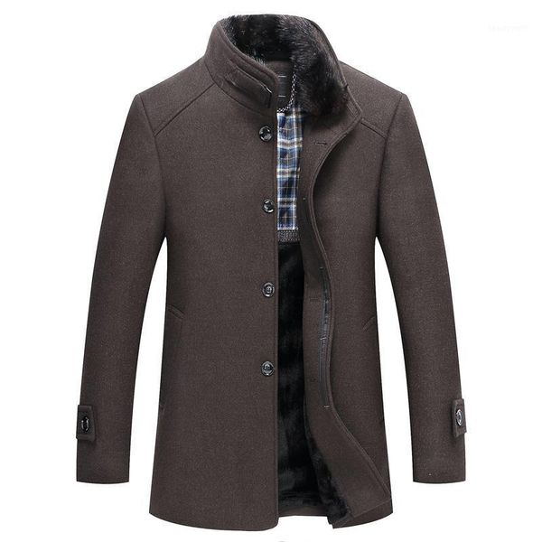 men's trench coats mogu 2021 winter men cashmere coat casual jacket fur black autumn 3xl, Tan;black
men's trench coats mogu 2021 winter men cashmere coat casual jacket fur black autumn 3xl, Tan;black