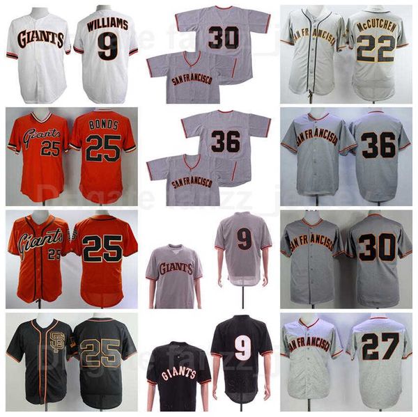 1962 1989 vintage 25 barry bonds retro baseball jersey 9 garrett williams 22 mccutchen 27 juan marichal 30 orlando cepeda all stitched pullo, Blue;black
1962 1989 vintage 25 barry bonds retro baseball jersey 9 garrett williams 22 mccutchen 27 juan marichal 30 orlando cepeda all stitched pullo, Blue;black