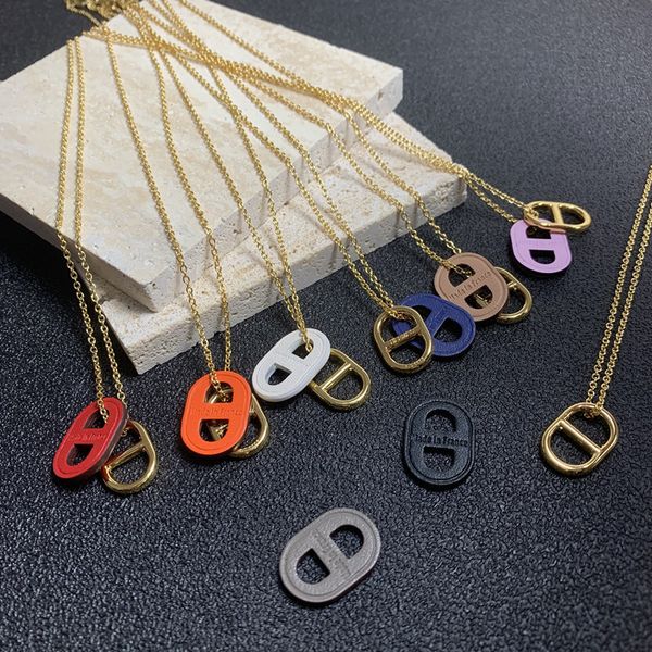 design jewelry pig nose necklace female personality letter cow leather clavicle chain can be folded two kinds of hair pendant fashion qkjd h, Silver
design jewelry pig nose necklace female personality letter cow leather clavicle chain can be folded two kinds of hair pendant fashion qkjd h, Silver