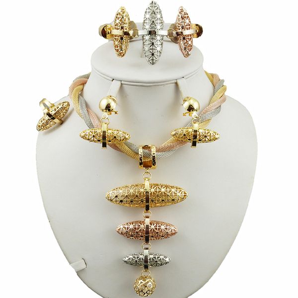 bridal jewelry set super quality african big jewelry sets costume gold set women necklace wedding sets, Silver
bridal jewelry set super quality african big jewelry sets costume gold set women necklace wedding sets, Silver