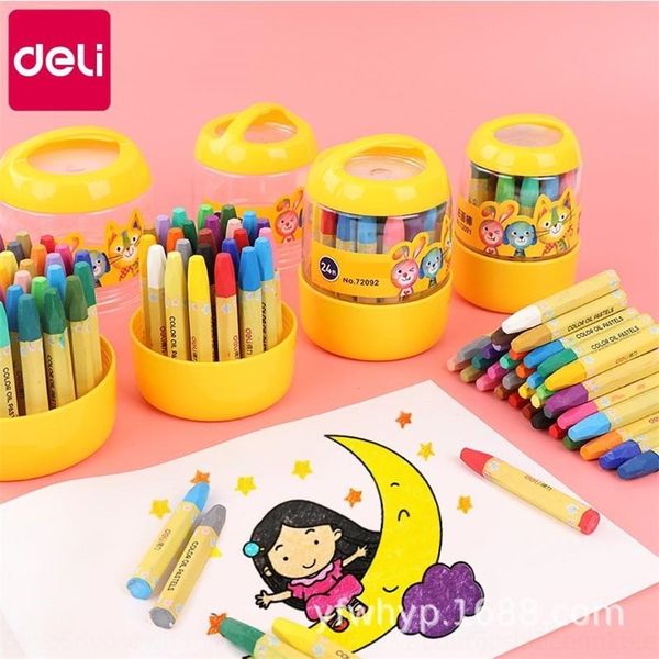 djm deli oil stick crayon barreled 24 children's 12 oil painting stick and painting pens brush brushcolor graffiti pen 36 color washa, Black;red
djm deli oil stick crayon barreled 24 children's 12 oil painting stick and painting pens brush brushcolor graffiti pen 36 color washa, Black;red