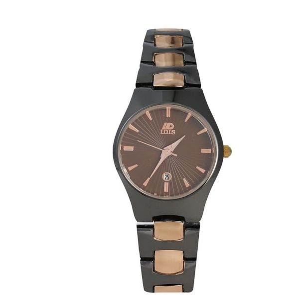 wristwatches black case round dial quartz wristwatch womes japanese fashion watch, Slivery;brown
wristwatches black case round dial quartz wristwatch womes japanese fashion watch, Slivery;brown