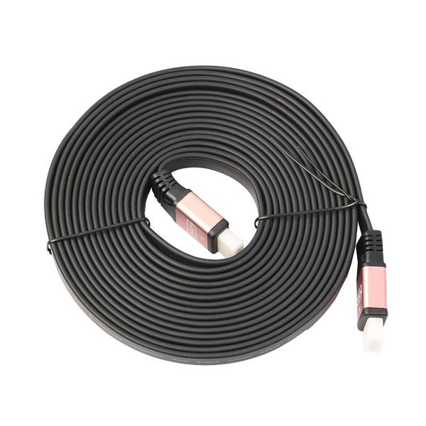 audio cables & connectors 1m/1.8m/3m/5m/10m cable v2.0 with 4k 30awg hd 18gbps 3d return ethernet flat home gaming xbox 10pcs/lot
audio cables & connectors 1m/1.8m/3m/5m/10m cable v2.0 with 4k 30awg hd 18gbps 3d return ethernet flat home gaming xbox 10pcs/lot