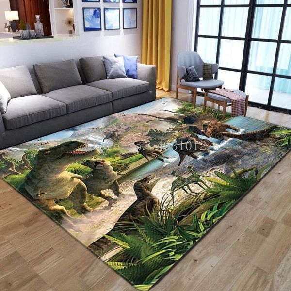 carpets cartoon carpet european and american jurassic 3d dinosar print big for living room area rugs soft flannel boys play mats
carpets cartoon carpet european and american jurassic 3d dinosar print big for living room area rugs soft flannel boys play mats