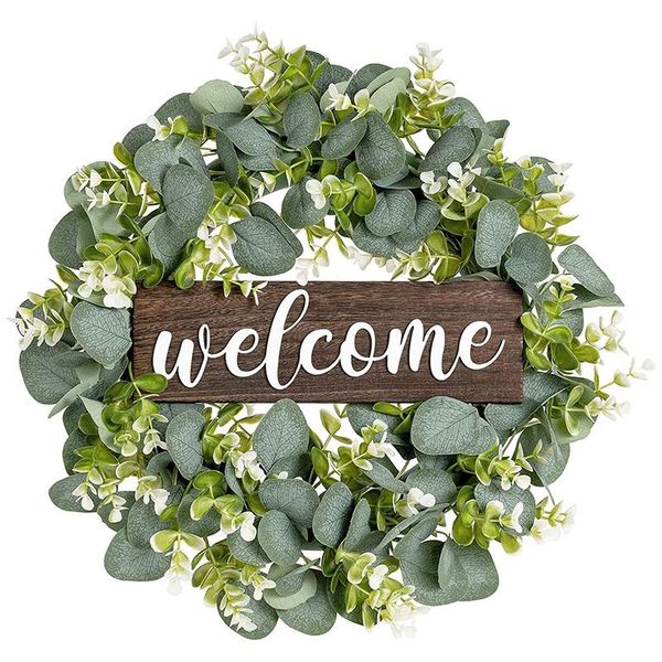 decorative flowers & wreaths welcome sign with rustic front door decor wood hanging artificial eucalyptus 16 inch farmhouse porch
decorative flowers & wreaths welcome sign with rustic front door decor wood hanging artificial eucalyptus 16 inch farmhouse porch