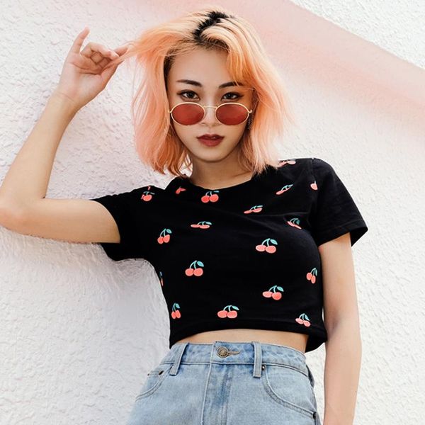 women's t-shirt summer women crop 2021 festival femme harajuku gothic black short sleeve tshirt korean kawaii clothes oversized, White
women's t-shirt summer women crop 2021 festival femme harajuku gothic black short sleeve tshirt korean kawaii clothes oversized, White