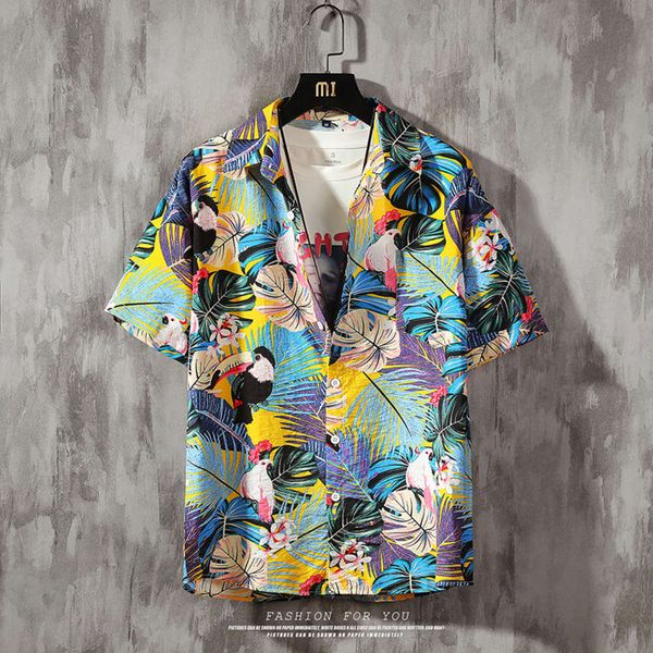 men's casual shirts shirthawaiian beach shirt men's fattening plus size summer short sleeve inch fashion brand floral dress lv9i, White;black
men's casual shirts shirthawaiian beach shirt men's fattening plus size summer short sleeve inch fashion brand floral dress lv9i, White;black