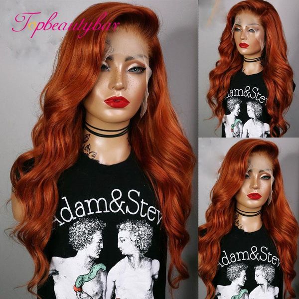 lace wigs ginger color body wave 180 density front brazilian remy human hair for women, Black;brown
lace wigs ginger color body wave 180 density front brazilian remy human hair for women, Black;brown