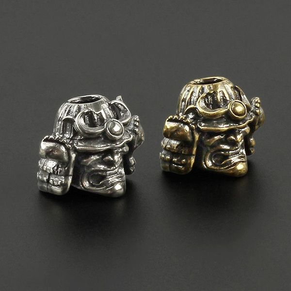 outdoor gadgets samurai brass knife skull beads umbrella rope cord pendant japanese helmet paracord
outdoor gadgets samurai brass knife skull beads umbrella rope cord pendant japanese helmet paracord