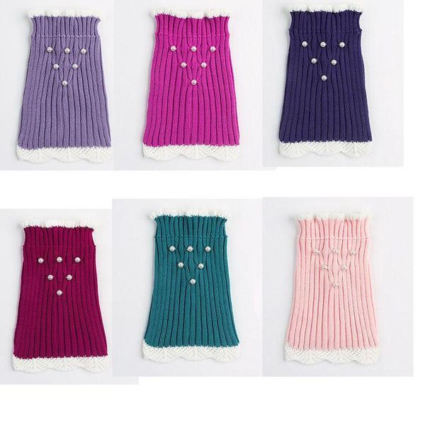 dog apparel 6 colors clothes pearl decor pet puppy cat sweater for small dogs chihuahua xs-l pets clothing knitted sweaters princess 
dog apparel 6 colors clothes pearl decor pet puppy cat sweater for small dogs chihuahua xs-l pets clothing knitted sweaters princess