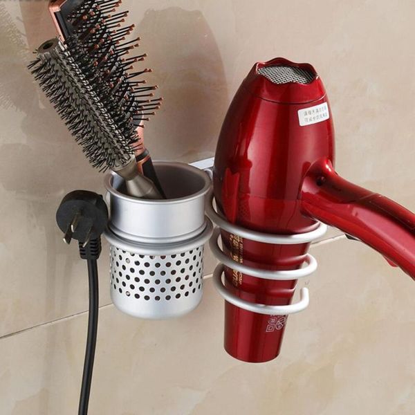 hooks & rails excellent quality aluminum wall mounted hair dryer drier comb holder rack stand set storage organizer household use arrival
hooks & rails excellent quality aluminum wall mounted hair dryer drier comb holder rack stand set storage organizer household use arrival