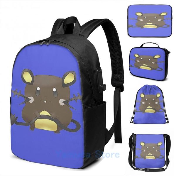 backpack funny graphic print shiny dedenne usb charge men school bags women bag travel laptop
backpack funny graphic print shiny dedenne usb charge men school bags women bag travel laptop