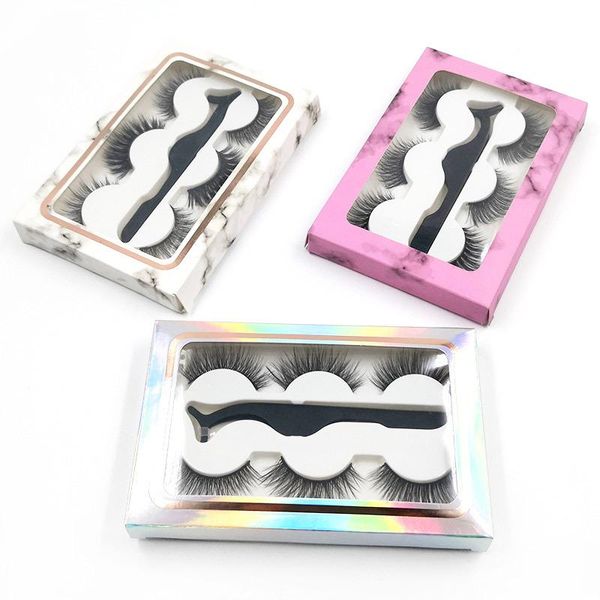 false eyelashes 3pairs fiber material 3d three-dimensional multilayer eyelashesthick and reusable with tweezers set
false eyelashes 3pairs fiber material 3d three-dimensional multilayer eyelashesthick and reusable with tweezers set