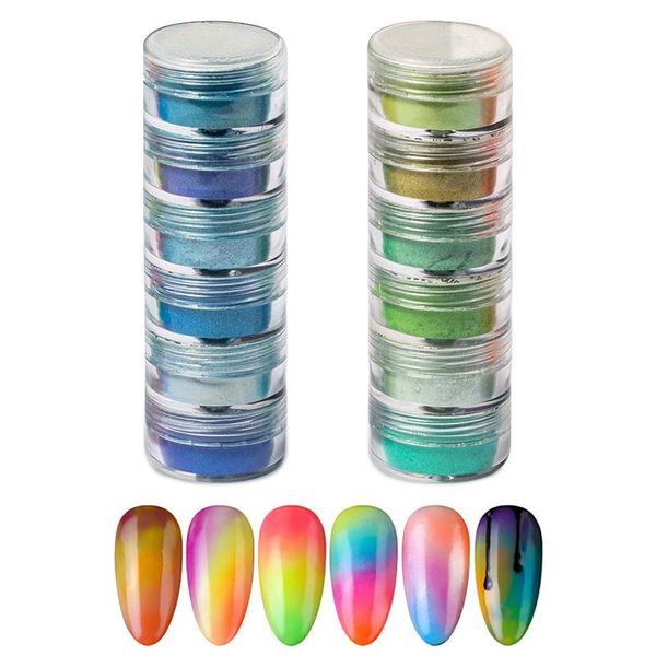 colors nail glitter powder mixed neon fine colorful dust easy to apply art design diy pigment, Silver;gold
colors nail glitter powder mixed neon fine colorful dust easy to apply art design diy pigment, Silver;gold