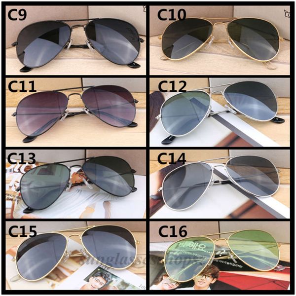 Fashion Sunglasses Fashion Sunglasses hot selling pilot classic metal resin eye protection UV400 brand sunglasses wholesale 58mm with original box, Black
Fashion Sunglasses Fashion Sunglasses hot selling pilot classic metal resin eye protection UV400 brand sunglasses wholesale 58mm with original box, Black