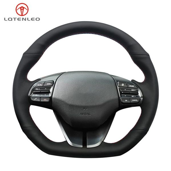 black genuine leather hand-stitched car steering wheel cover for ioniq 2021-2021 elantra 4 covers
black genuine leather hand-stitched car steering wheel cover for ioniq 2021-2021 elantra 4 covers