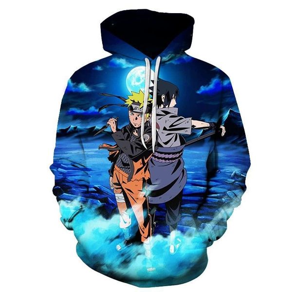 men's clothing japanese popular animation naruto character surrounding street 3d digital hooded men's sweater, Black
men's clothing japanese popular animation naruto character surrounding street 3d digital hooded men's sweater, Black