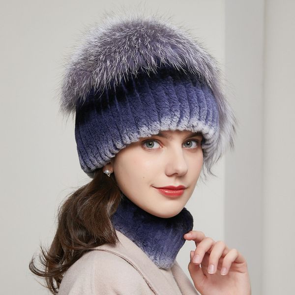 2021 fashion womens genuine rex rabbit fur hat winter rabbit fur beanie striped flower fox fur warm real wool knit caps, Blue;gray
2021 fashion womens genuine rex rabbit fur hat winter rabbit fur beanie striped flower fox fur warm real wool knit caps, Blue;gray