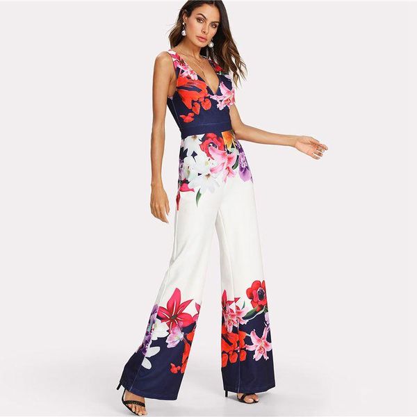 women's jumpsuits & rompers women jumpsuit floral print clubwear summer playsuit bodycon party romper trousers /by, Black;white
women's jumpsuits & rompers women jumpsuit floral print clubwear summer playsuit bodycon party romper trousers /by, Black;white