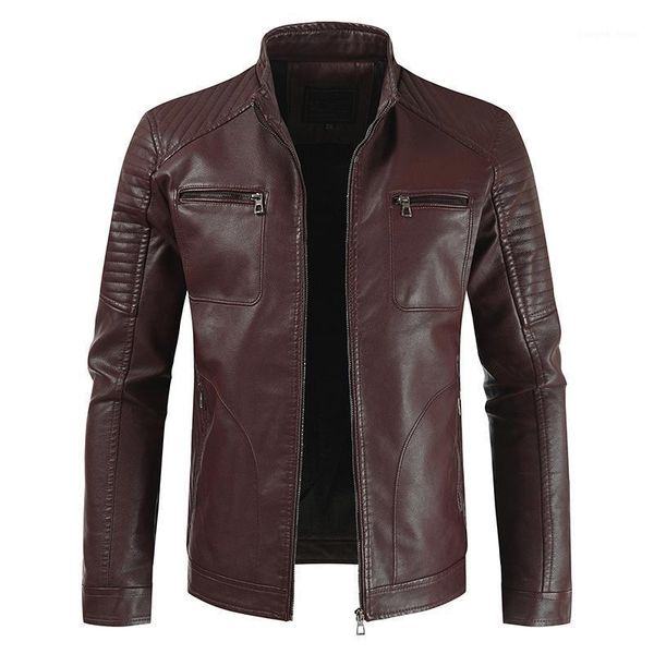 men's fur & faux male fashion outwears long sleeve coats men pu leather jackets nice autumn winter warm fit hombre, Black
men's fur & faux male fashion outwears long sleeve coats men pu leather jackets nice autumn winter warm fit hombre, Black