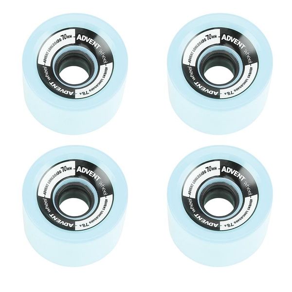 skateboarding -set of 4 wheels 70x51mm 78a offset hub solid longboard smooth riding longboarding
skateboarding -set of 4 wheels 70x51mm 78a offset hub solid longboard smooth riding longboarding