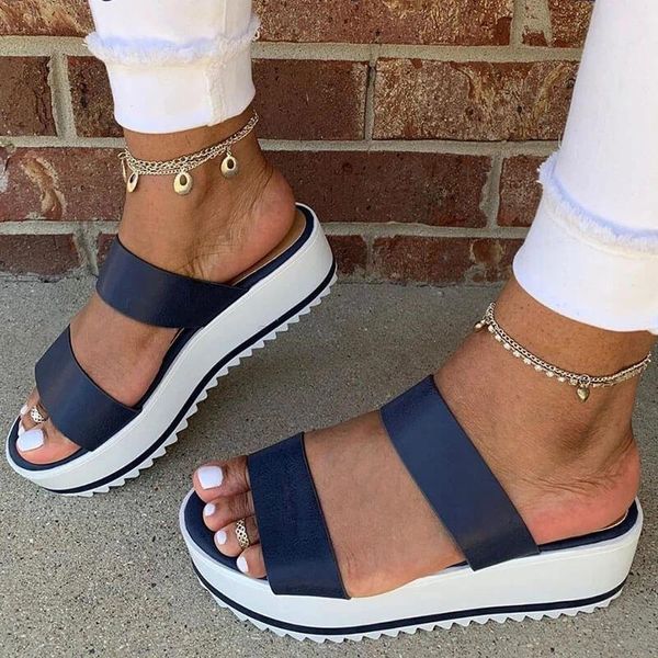 summer slippers women platform sandals flat shoes open toe beach slides big size outdoor ladies flip flops zapatos mujer, Black
summer slippers women platform sandals flat shoes open toe beach slides big size outdoor ladies flip flops zapatos mujer, Black