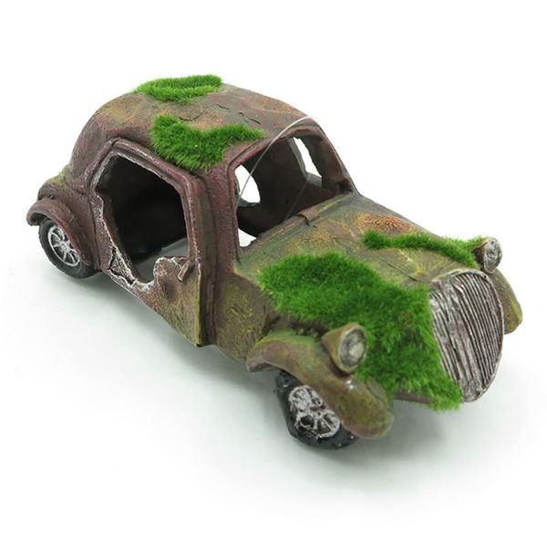 decorations fish tank landscaping resin crafts artificial moss old car aquarium wreck decor ornaments pets accessorie
decorations fish tank landscaping resin crafts artificial moss old car aquarium wreck decor ornaments pets accessorie