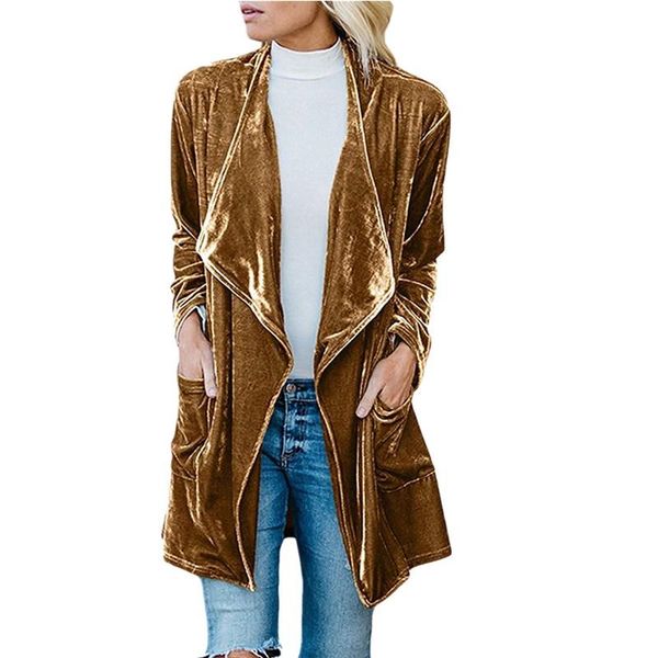 women's suits & blazers gold velvet medium length coat women spring-autumn vintage jackets office ladies chic girls fur, White;black
women's suits & blazers gold velvet medium length coat women spring-autumn vintage jackets office ladies chic girls fur, White;black