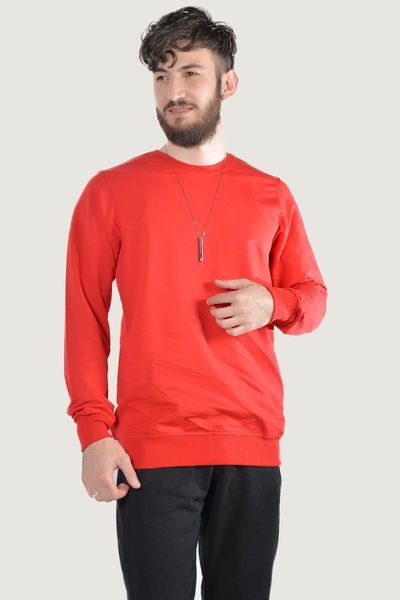 men's long sleeve cycling collar basic sweatshirt 20y-5200234 red tracksuits, Gray
men's long sleeve cycling collar basic sweatshirt 20y-5200234 red tracksuits, Gray