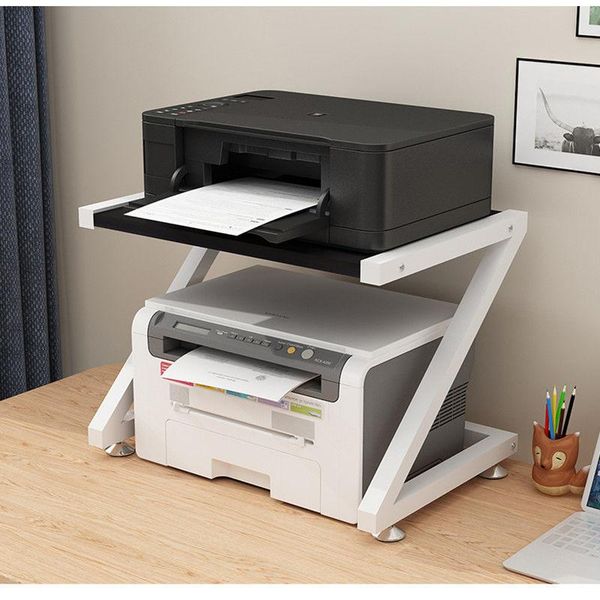 kitchen storage & organization printer shelf office desk2 tiers bracket file rack simple multi-layer display
kitchen storage & organization printer shelf office desk2 tiers bracket file rack simple multi-layer display
