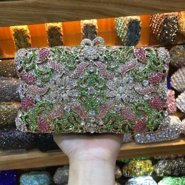 evening bags xiyuan brand gold metal pink crystal clutch women purses and handbags luxury ladies chain rhinestone messenger handbag
evening bags xiyuan brand gold metal pink crystal clutch women purses and handbags luxury ladies chain rhinestone messenger handbag