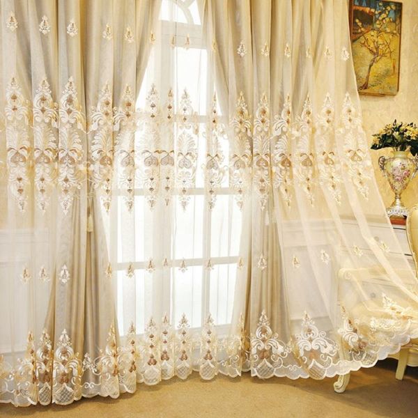modern luxury classical european curtains for bedroom living room study stitching embroidery blackout curtain custom & drapes
modern luxury classical european curtains for bedroom living room study stitching embroidery blackout curtain custom & drapes