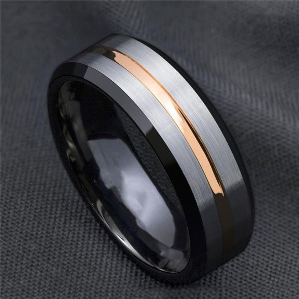 cluster rings titanium ring for men surface gold groove inside black face stainless steel highlight man temperament light luxury, Golden;silver
cluster rings titanium ring for men surface gold groove inside black face stainless steel highlight man temperament light luxury, Golden;silver