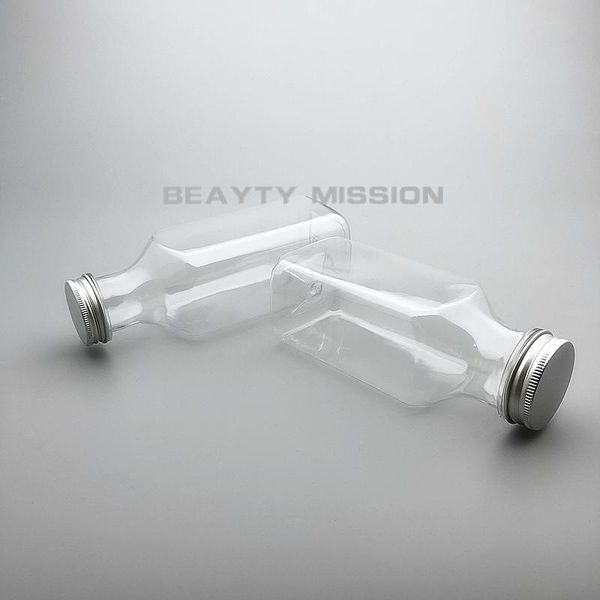storage bottles & jars beauty mission clear 340ml/400ml 12 pcs/lot empty square juice water bottle, aluminum cap pet thickening refillable
storage bottles & jars beauty mission clear 340ml/400ml 12 pcs/lot empty square juice water bottle, aluminum cap pet thickening refillable