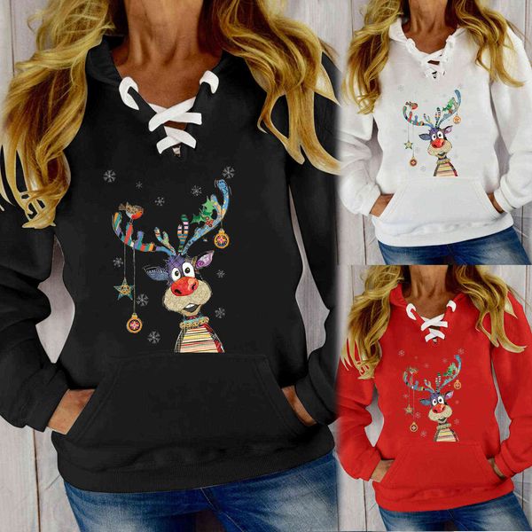 women hoodies oversized hooded autumn long sleeve christmas printed fleece hoodie sweatshirt pullover blouse streetwear y1118, Black
women hoodies oversized hooded autumn long sleeve christmas printed fleece hoodie sweatshirt pullover blouse streetwear y1118, Black