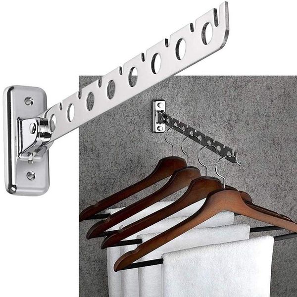 folding wall mounted clothes hanger, hook with swing arm holder clothing hanging system, closet storage organizer heavy hooks & rails
folding wall mounted clothes hanger, hook with swing arm holder clothing hanging system, closet storage organizer heavy hooks & rails