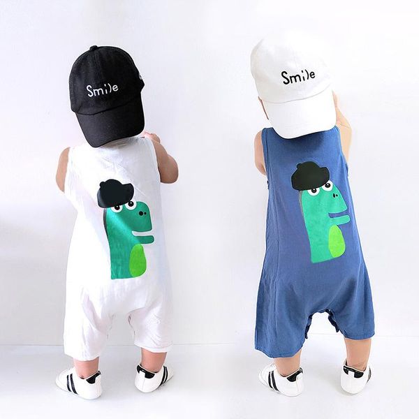 rompers born summer cartoon climb clothes baby dinosaurs suspenders jumpsuits children's girl, Blue
rompers born summer cartoon climb clothes baby dinosaurs suspenders jumpsuits children's girl, Blue