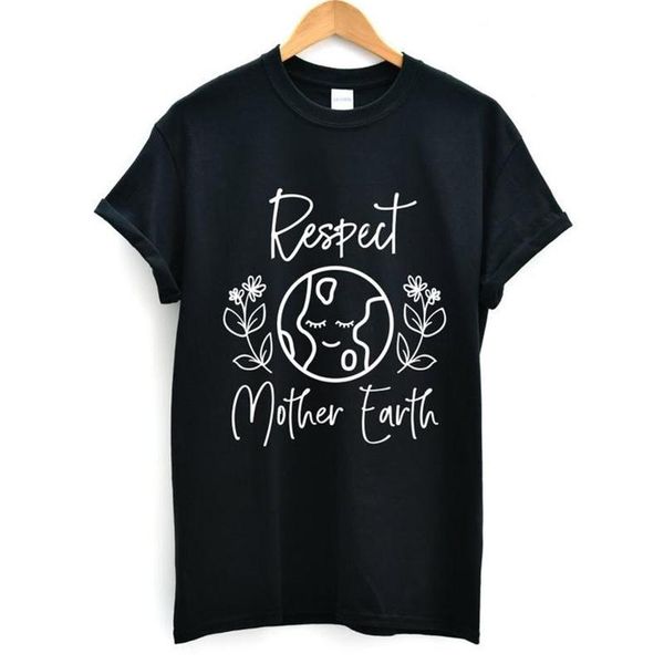 women's t-shirt respect mother earth short sleeve 100% cotton funny letter print graphic o neck tshirt drop harajuku y2k top, White
women's t-shirt respect mother earth short sleeve 100% cotton funny letter print graphic o neck tshirt drop harajuku y2k top, White