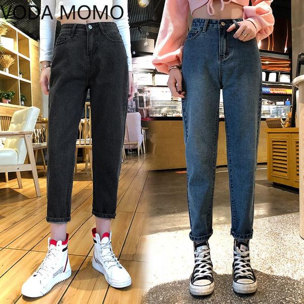 women's jeans loose harem vintage woman high waist black blue boyfriend for women slim cowboy pants plus size
women's jeans loose harem vintage woman high waist black blue boyfriend for women slim cowboy pants plus size