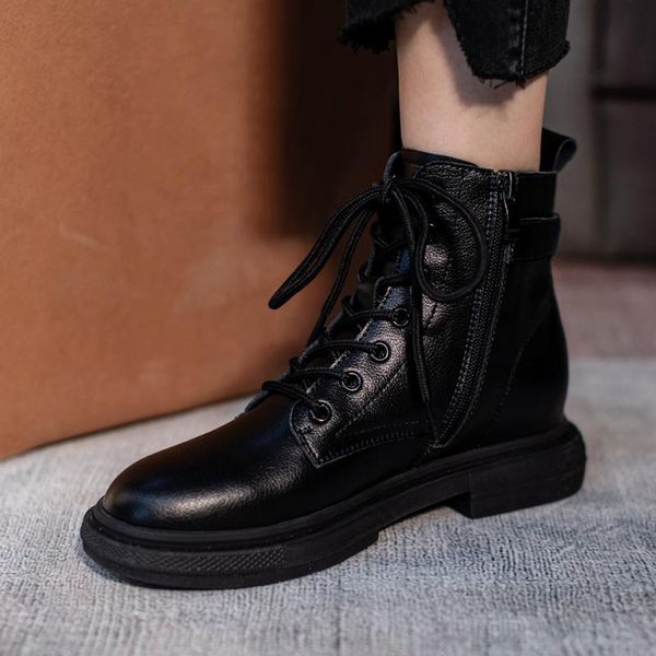 boots sarairis autumn platform chunky heels shoes lace solid women 2021 motorcycle ladies fashion ladie ankle, Black
boots sarairis autumn platform chunky heels shoes lace solid women 2021 motorcycle ladies fashion ladie ankle, Black