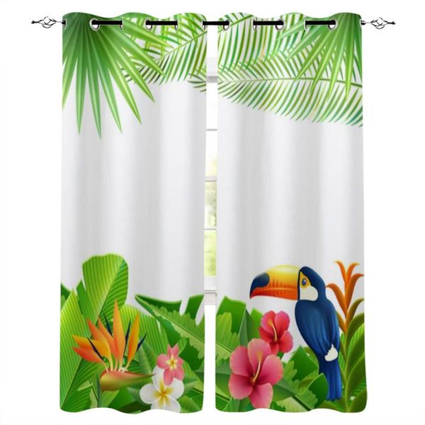 curtain & drapes tropical leaves banana flowers birds blackout curtains for living room child bedroom kitchen window treatments
curtain & drapes tropical leaves banana flowers birds blackout curtains for living room child bedroom kitchen window treatments