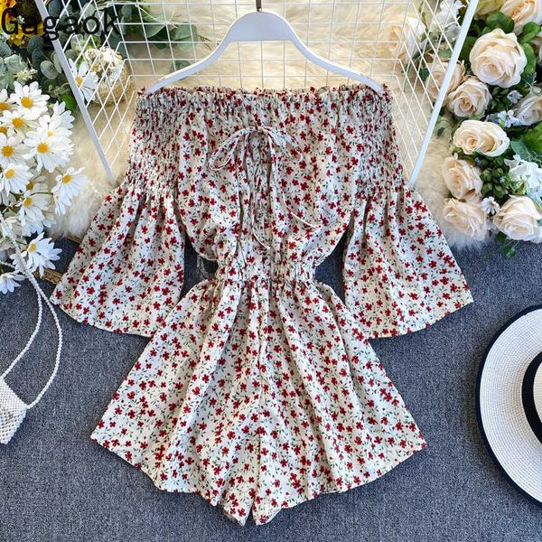 beach style women jumpsuit spring autumn floral lace up casual sweet chic female fashion korean jumpsuits 210531, Black;white
beach style women jumpsuit spring autumn floral lace up casual sweet chic female fashion korean jumpsuits 210531, Black;white