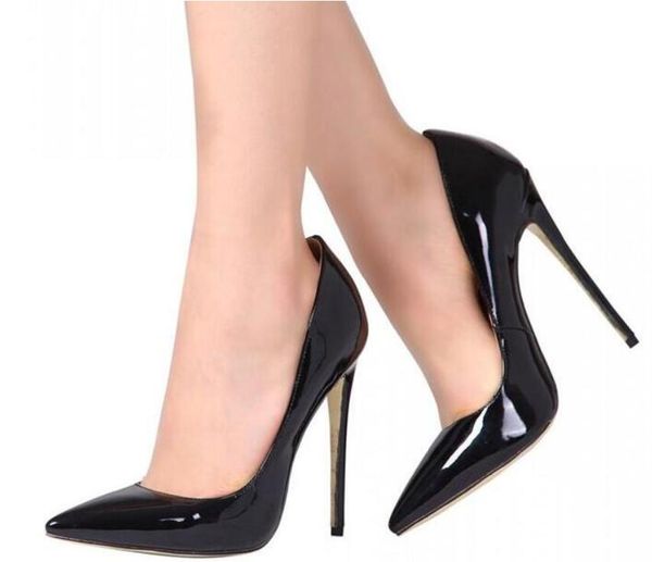 (original logo)red bottom shoes pump patent leather pigalle women wedding pointed toe fine woman red sole high heels zapatos de mujer, Black
(original logo)red bottom shoes pump patent leather pigalle women wedding pointed toe fine woman red sole high heels zapatos de mujer, Black