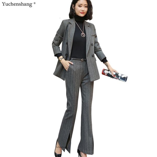 women's suits & blazers new office lady women work blazer pant of ol suit gray jackets with trouser two pieces set bmmv, White;black
women's suits & blazers new office lady women work blazer pant of ol suit gray jackets with trouser two pieces set bmmv, White;black