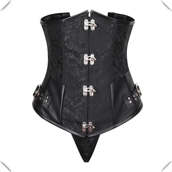 women's shapers gothic corset waist trainer shaper underbust bustier jacquard flroal slimming cincher girdle front busk korset steel bo, Black;white
women's shapers gothic corset waist trainer shaper underbust bustier jacquard flroal slimming cincher girdle front busk korset steel bo, Black;white